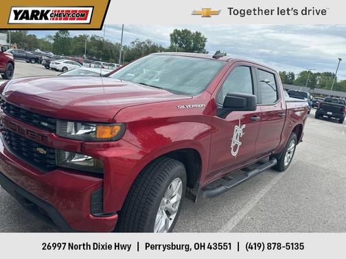 2021 Chevrolet Silverado 1500 Custom