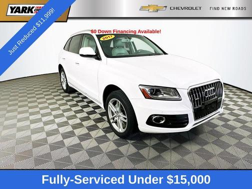 2017 Audi Q5 2.0T Premium