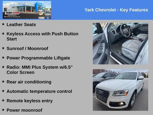 2017 Audi Q5 2.0T Premium