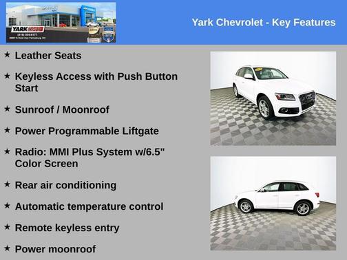 2017 Audi Q5 2.0T Premium