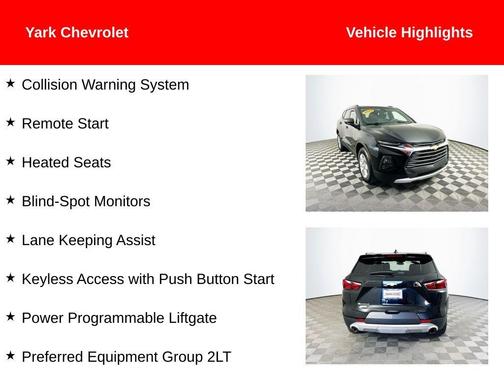 2022 Chevrolet Blazer 2LT