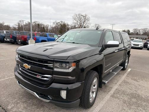 2016 Chevrolet Silverado 1500 LTZ