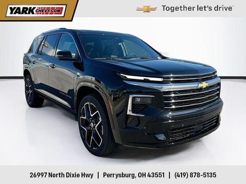 2026 Chevrolet Traverse High Country