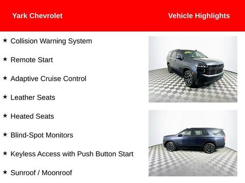 2023 Chevrolet Tahoe RST