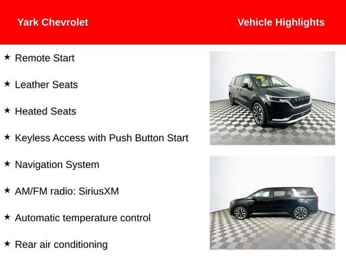 2024 Kia Carnival EX