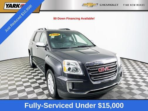 2016 GMC Terrain SLT