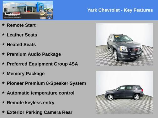 2016 GMC Terrain SLT