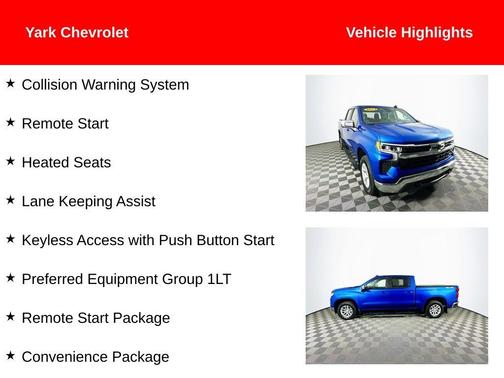 2023 Chevrolet Silverado 1500 LT