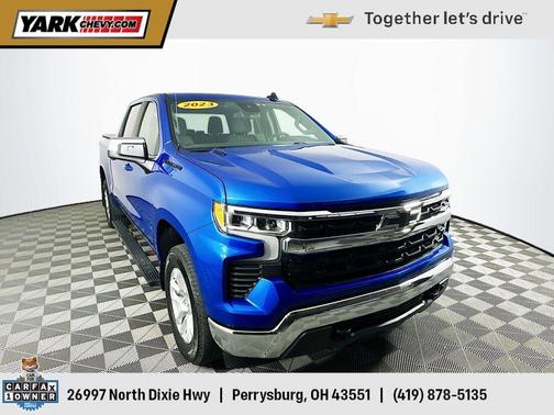 2023 Chevrolet Silverado 1500 LT