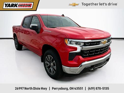 2025 Chevrolet Silverado 1500 LT
