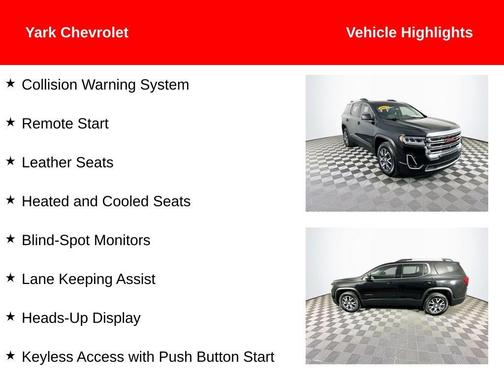 2023 GMC Acadia SLT