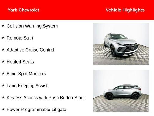 2024 Chevrolet Blazer LT