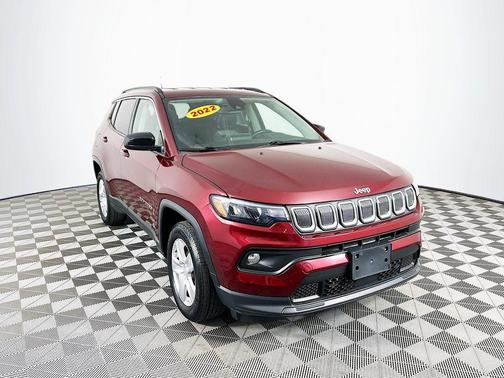 2022 Jeep Compass Latitude
