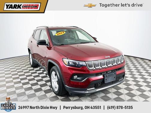 2022 Jeep Compass Latitude