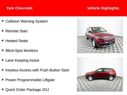 2022 Jeep Compass Latitude