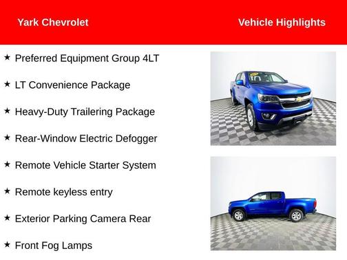 2019 Chevrolet Colorado LT