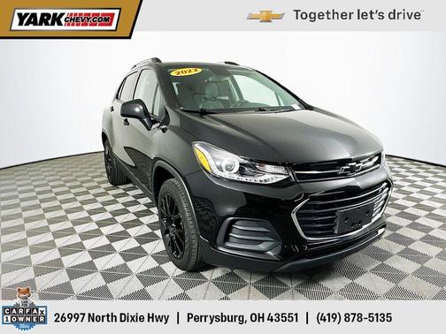2022 Chevrolet Trax LT