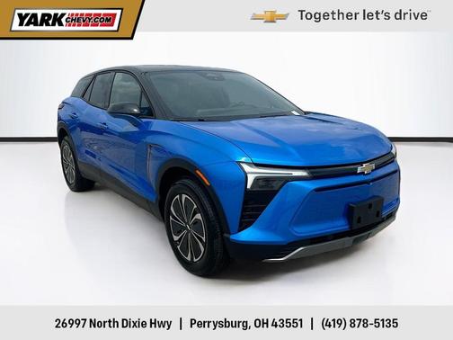 2025 Chevrolet Blazer EV LT