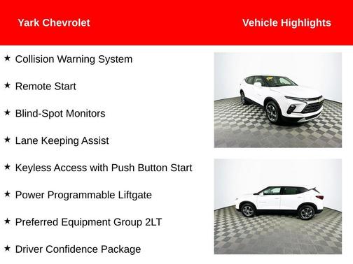 2023 Chevrolet Blazer 2LT