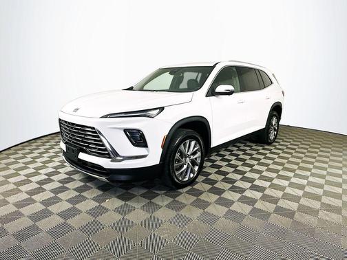 Summit White 2025 Buick Enclave Preferred