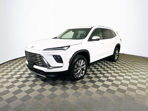 Summit White 2025 Buick Enclave Preferred