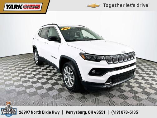 2022 Jeep Compass Latitude Lux