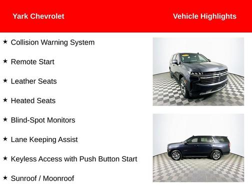 2022 Chevrolet Tahoe LT