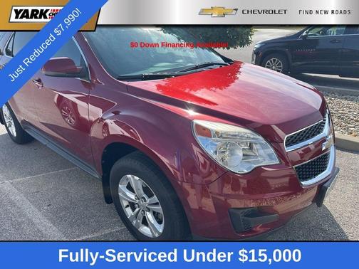 2012 Chevrolet Equinox 1LT