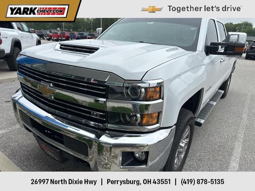 2017 Chevrolet Silverado 2500 LTZ