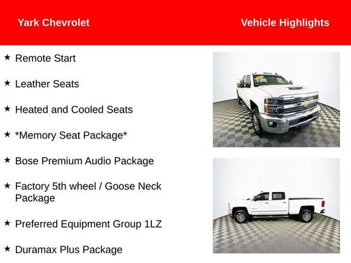 2017 Chevrolet Silverado 2500 LTZ
