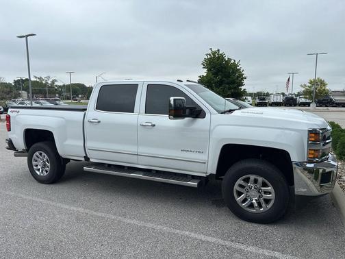 2017 Chevrolet Silverado 2500 LTZ