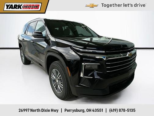 2025 Chevrolet Traverse LT