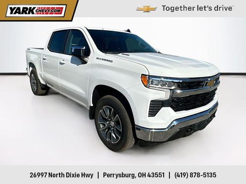 2026 Chevrolet Silverado 1500 LT