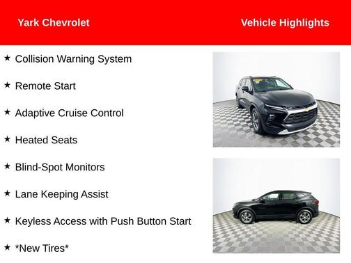 2023 Chevrolet Blazer 2LT
