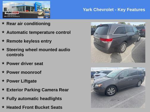 2015 Honda Odyssey EX-L