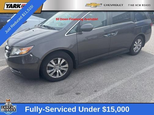 2015 Honda Odyssey EX-L