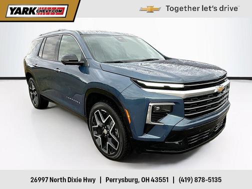 2026 Chevrolet Traverse High Country