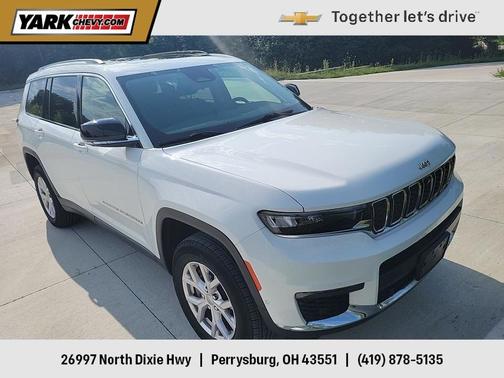2022 Jeep Grand Cherokee L Limited