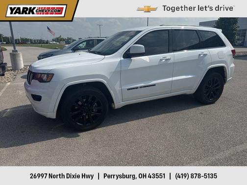 2021 Jeep Grand Cherokee Laredo X