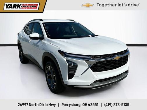 2025 Chevrolet Trax LT