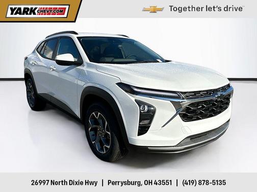 2026 Chevrolet Trax LT