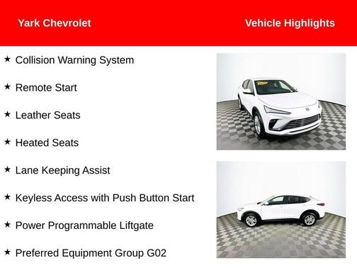 2025 Buick Envista Preferred