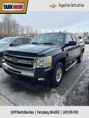 2009 Chevrolet Silverado 1500 LT Extended Cab