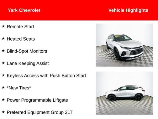 2022 Chevrolet Blazer 2LT