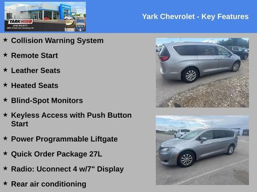 2018 Chrysler Pacifica Touring-L