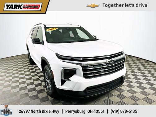 2024 Chevrolet Traverse LT