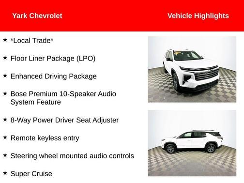 2024 Chevrolet Traverse LT