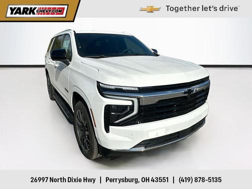2026 Chevrolet Tahoe LS
