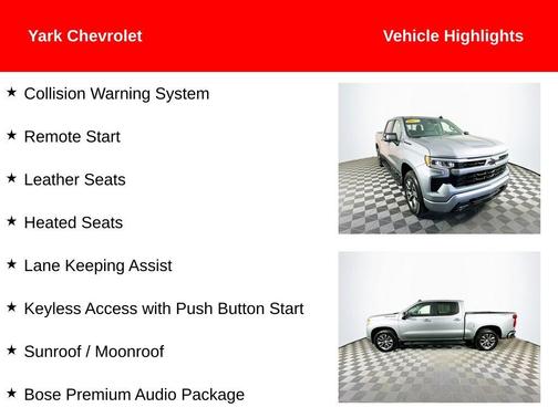 2025 Chevrolet Silverado 1500 RST