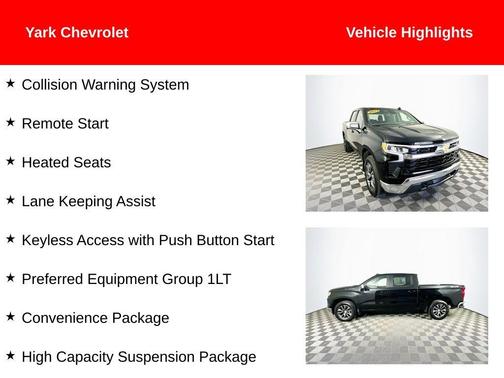 2022 Chevrolet Silverado 1500 LT